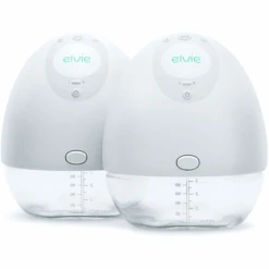 Elvie Pump Elektrische Doppelmilchpumpe