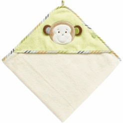 Fehn® Kapuzenbadetuch Affe Monkey Donkey