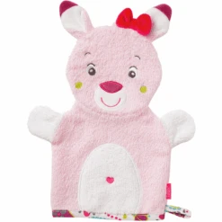 FEHN Waschhandschuh Rehkitz - Sweetheart