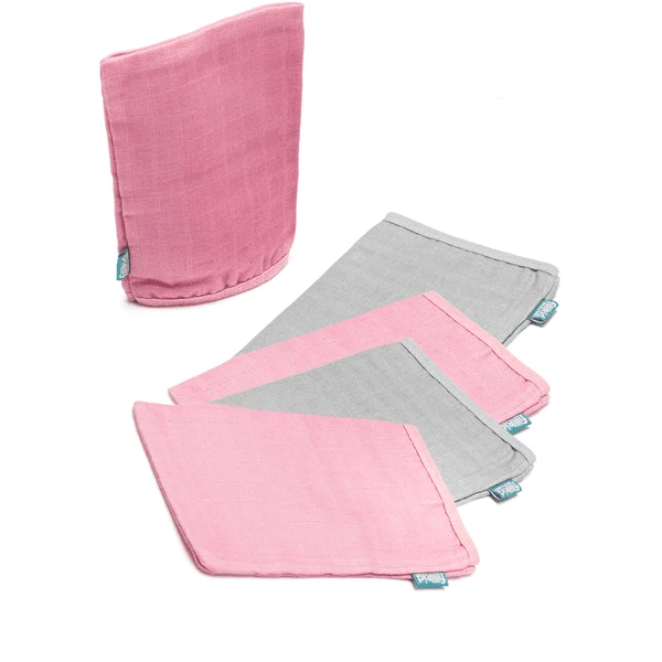 Fillikid 5er Set Waschhandschuh Rosa 1 Fillikid 5er Set Waschhandschuh Rosa