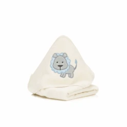 Fillikid Kapuzenbadetuch Creme 75 X 75 Cm
