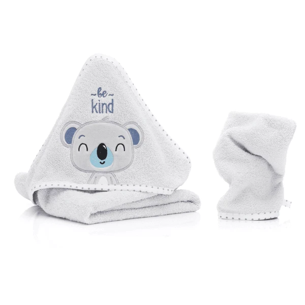 Fillikid Lätzchen Animal Grau 1 Fillikid Lätzchen Animal Grau