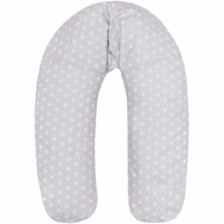 Fillikid Luxe Stillkissen 190 Cm Cube Grey