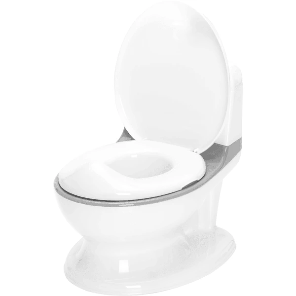 Fillikid Mini Toilette Grau/weiß 1 Fillikid Mini Toilette Grau/weiß