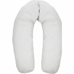 Fillikid Stillkissen Grau Mit Punkten 190cm