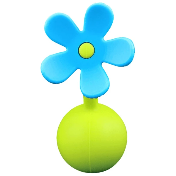 Haakaa® Blumenverschluss Für Milchpumpe, Hellblau 1 Haakaa® Blumenverschluss Für Milchpumpe, Hellblau