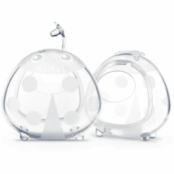 Haakaa® Milchauffänger Marienkäfer, 75ml 2er Set