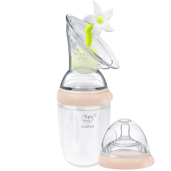 Haakaa® Milchpumpe, Generation 3 Starter Set 250ml Peach 1 Haakaa® Milchpumpe, Generation 3 Starter Set 250ml Peach