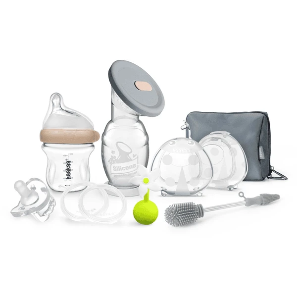Haakaa® Stillset New Mum Premium Pack 1 Haakaa® Stillset New Mum Premium Pack