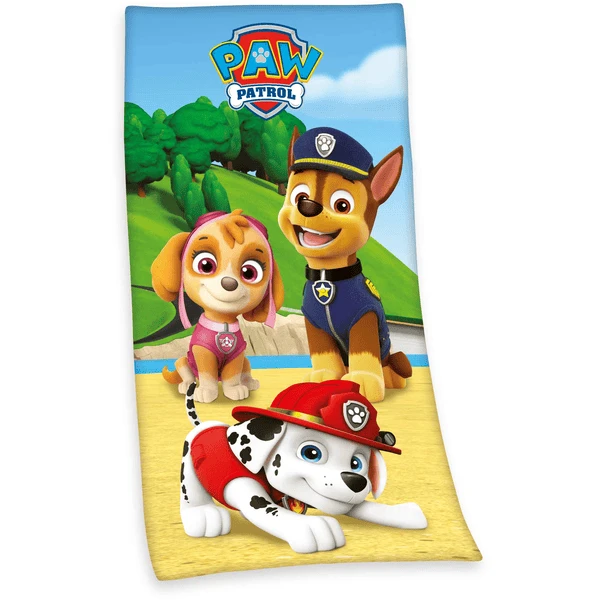Herding Badetuch Paw Patrol 75 X 150 Cm 1 Herding Badetuch Paw Patrol 75 X 150 Cm