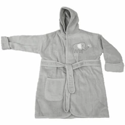 HÜTTE & CO Bademantel Grey