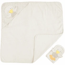 HÜTTE & CO Badeset 2tlg. Ente