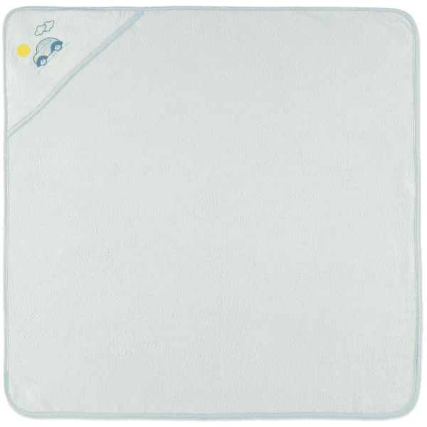 HÜTTE & CO Kapuzenbadetuch Auto Weiss 100 X 100 Cm 1 HÜTTE & CO Kapuzenbadetuch Auto Weiss 100 X 100 Cm
