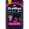 Huggies DryNites Pyjama Pants Einweg Mädchen 8-15 Jahre Jumbopack