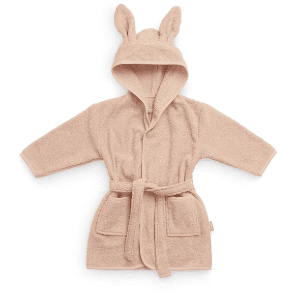 Jollein Bademantel Pale Pink 1 Jollein Bademantel Pale Pink