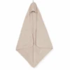Jollein Kapuzenbadetuch Frottee Nougat 75 X 75 Cm