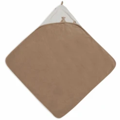 Jollein Kapuzenhandtuch 75x75cm Teddy Bear