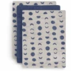 Jollein Mull Waschlappen 3er-Pack Moonlight