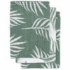 Jollein Mull Waschlappen 3er-Pack Nature Ash Green