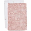 Jollein Waschlappen Musselin 2er-Pack Paisley Halo Rosewood