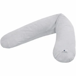 JULIUS ZÖLLNER Stillkissen Musselin Grau