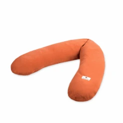 JULIUS ZÖLLNER Stillkissen Musselin Rost