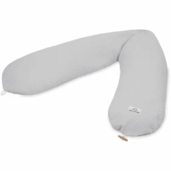 JULIUS ZÖLLNER Stillkissen Nappi Nordic Light Grey