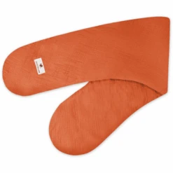 JULIUS ZÖLLNER Stillkissenbezug Musselin Rost 190 Cm