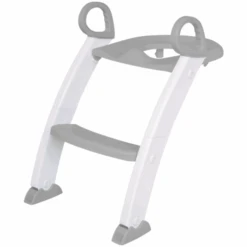 Kidsbo Toilettentrainer Weiß Grau