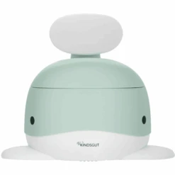 KINDSGUT Kindertöpfchen Wal, Aquamarin