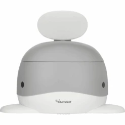 KINDSGUT Kindertöpfchen Wal, Dunkelgrau