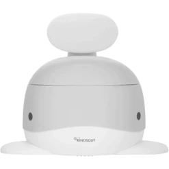 KINDSGUT Kindertöpfchen Wal, Hellgrau