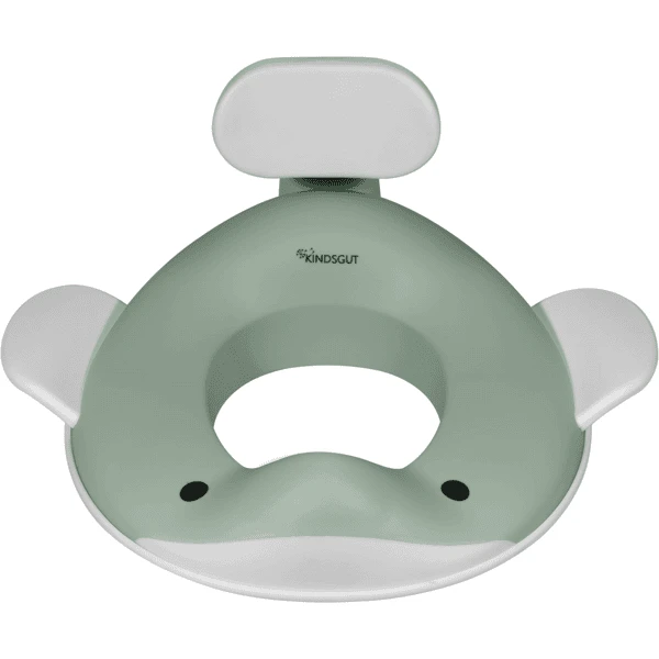KINDSGUT Toilettenaufsatz Wal Pistazie 1 KINDSGUT Toilettenaufsatz Wal Pistazie