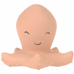 LÄSSIG Badewannenspielzeug Naturkautschuk - Oktopus