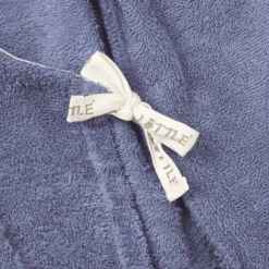 LITTLE Bademantel Bär Used Blue -BéBé-Jou Store little bademantel baer used blue a321055 2