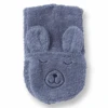 LITTLE Waschhandschuh Bär Used Blue