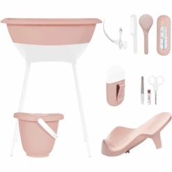 Luma® Babycare Bade- Und Pflegeset Cloud Pink