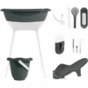 Luma® Babycare Bade- Und Pflegeset Dark Grey