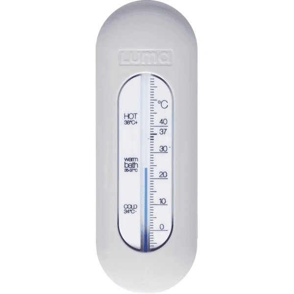 Luma® Babycare Badethermometer Light Grey 1 Luma® Babycare Badethermometer Light Grey