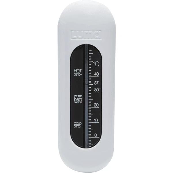 Luma® Babycare Badethermometer Snow White 1 Luma® Babycare Badethermometer Snow White