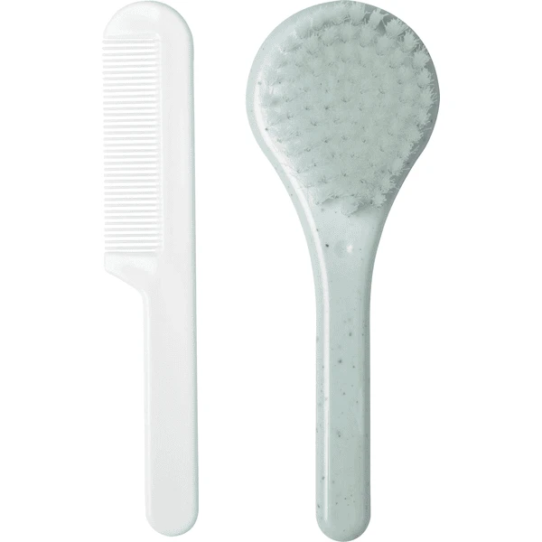 Luma® Babycare Kamm & Bürste Speckles Mint 1 Luma® Babycare Kamm & Bürste Speckles Mint