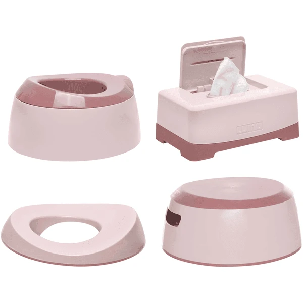Luma® Babycare Toiletten Trainingsset Blossom Pink 1 Luma® Babycare Toiletten Trainingsset Blossom Pink