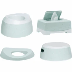 Luma® Babycare Toiletten Trainingsset Speckles Mint