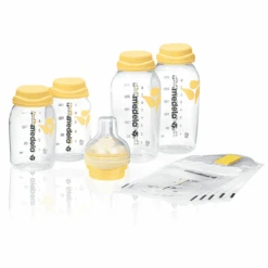 Medela Flaschenset Inkl. Calma Und Muttermilchbeutel