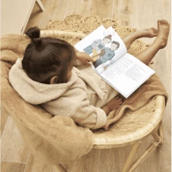 MEYCO Bademantel Basic Frottee Sand -BéBé-Jou Store meyco bademantel basic frottee sand a385439 3