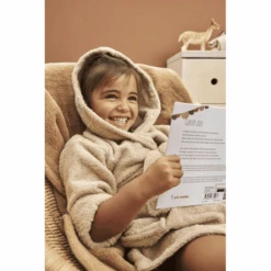 MEYCO Bademantel Basic Frottee Sand -BéBé-Jou Store meyco bademantel basic frottee sand a385439 4