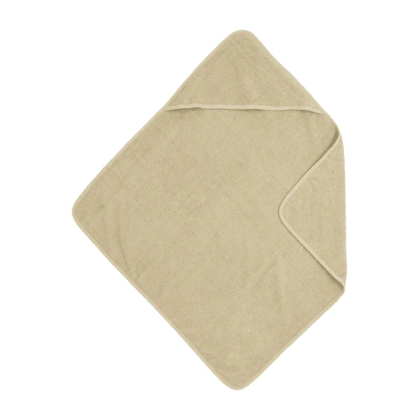 MEYCO Kapuzentuch Basic Frottee Sand 1 MEYCO Kapuzentuch Basic Frottee Sand