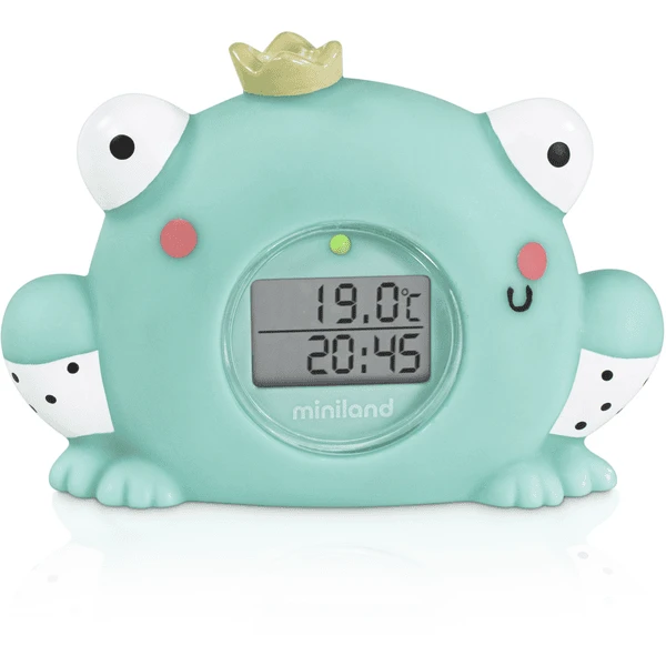 Miniland Badethermometer Thermo Bath Magical Frosch 1 Miniland Badethermometer Thermo Bath Magical Frosch