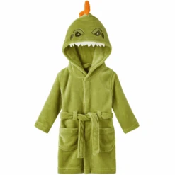 Name It Bademantel Nmmolaus Spinach Green