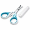 NUK Nagelschere Blau
